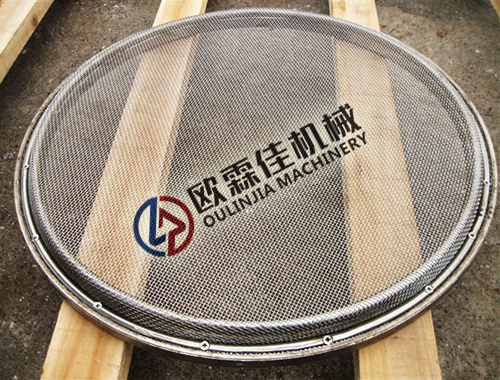 振動篩網(wǎng)架